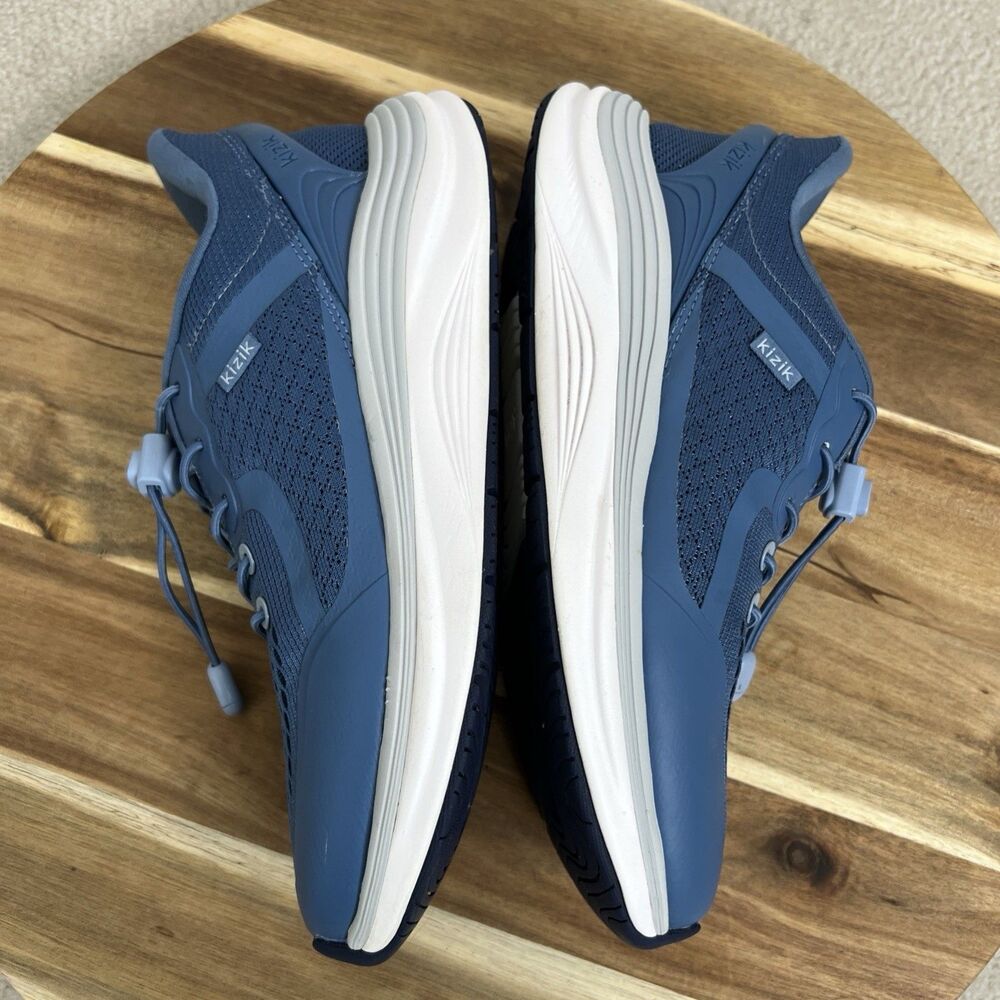 Kizik London Handsfree Blue Athletic Sneakers Shoes Womens 8.5  Mens 7 - Picture 8 of 12
